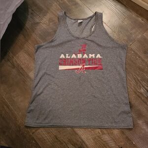 University Of Alabama Crimsion Tide Tank Top